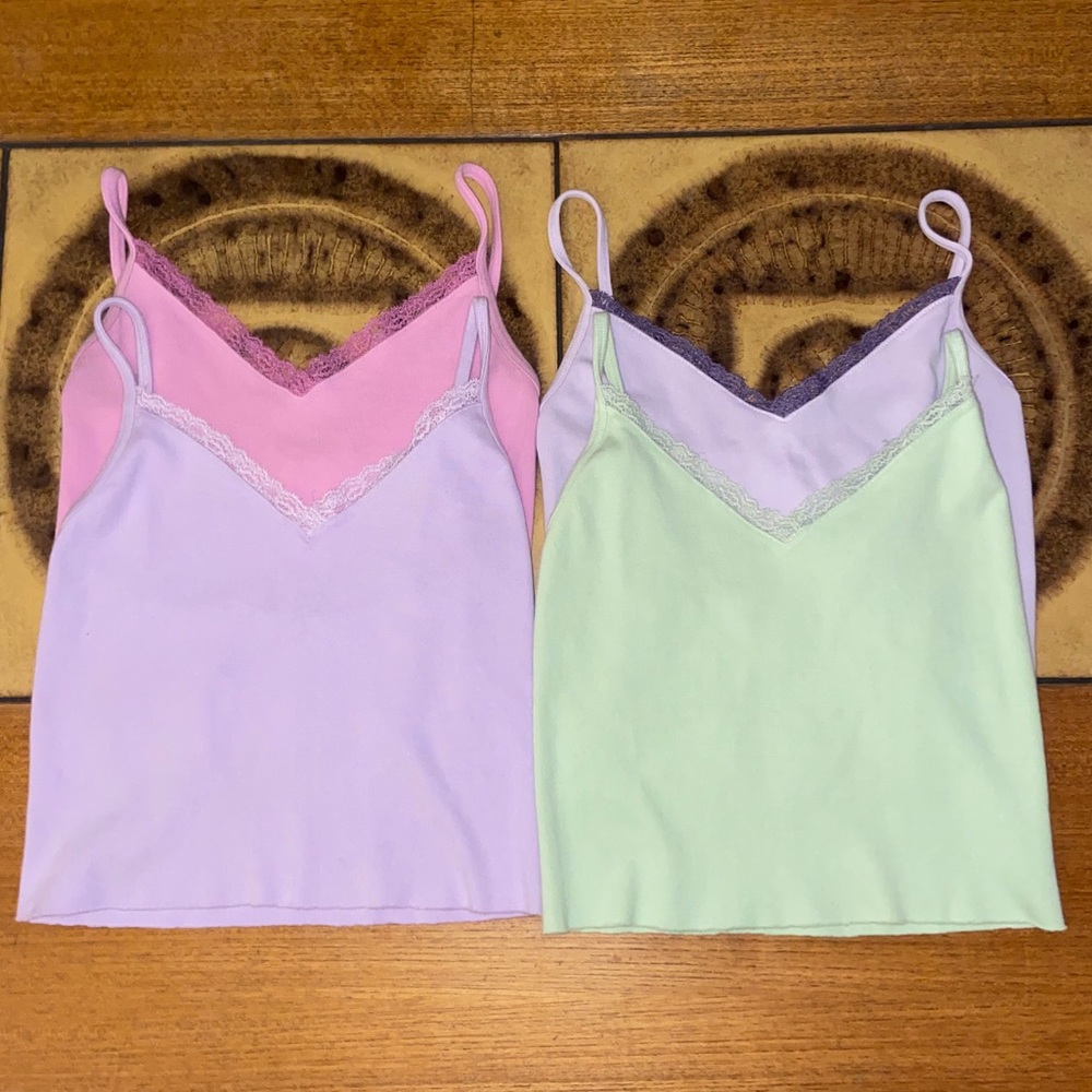 brandy melville nicolette tanks